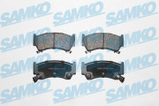 5SP1101 Sada brzdových destiček, kotoučová brzda SAMKO