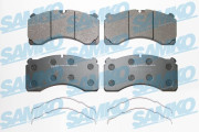 5SP1175 Sada brzdových destiček, kotoučová brzda SAMKO