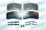 5SP1177 Sada brzdových destiček, kotoučová brzda SAMKO