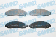 5SP1372 Sada brzdových destiček, kotoučová brzda SAMKO