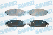 5SP1403 Sada brzdových destiček, kotoučová brzda SAMKO