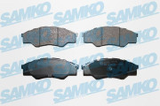 5SP1452 Sada brzdových destiček, kotoučová brzda SAMKO