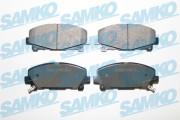 5SP1607 Sada brzdových destiček, kotoučová brzda SAMKO