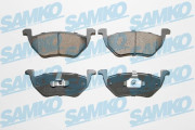 5SP1620 Sada brzdových destiček, kotoučová brzda SAMKO