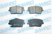 5SP2062 Sada brzdových destiček, kotoučová brzda SAMKO