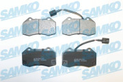 5SP2106 Sada brzdových destiček, kotoučová brzda SAMKO