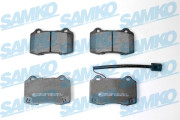 5SP2123 Sada brzdových destiček, kotoučová brzda SAMKO