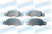 5SP2148 Sada brzdových destiček, kotoučová brzda SAMKO