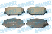 5SP2165 Sada brzdových destiček, kotoučová brzda SAMKO