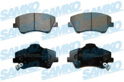 5SP2195 Sada brzdových destiček, kotoučová brzda SAMKO