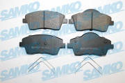 5SP2204 Sada brzdových destiček, kotoučová brzda SAMKO