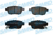 5SP2212 Sada brzdových destiček, kotoučová brzda SAMKO