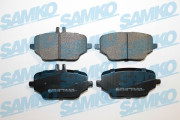5SP2217 Sada brzdových destiček, kotoučová brzda SAMKO