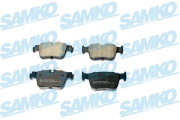 5SP2264 Sada brzdových destiček, kotoučová brzda SAMKO