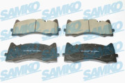 5SP2299 Sada brzdových destiček, kotoučová brzda SAMKO