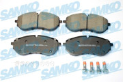 5SP2308 Sada brzdových destiček, kotoučová brzda SAMKO