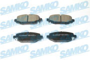 5SP2315 Sada brzdových destiček, kotoučová brzda SAMKO