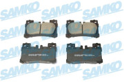 5SP2318 Sada brzdových destiček, kotoučová brzda SAMKO