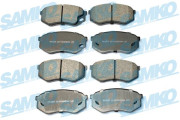 5SP2344 Sada brzdových destiček, kotoučová brzda SAMKO