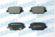 5SP2383 Sada brzdových destiček, kotoučová brzda SAMKO