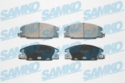 5SP544 Sada brzdových destiček, kotoučová brzda SAMKO