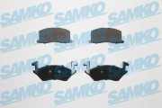 5SP560 Sada brzdových destiček, kotoučová brzda SAMKO