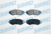 5SP710 Sada brzdových destiček, kotoučová brzda SAMKO