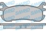 5SP1099 Sada brzdových destiček, kotoučová brzda SAMKO