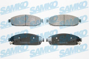 5SP1403 SAMKO sada brzdových platničiek kotúčovej brzdy 5SP1403 SAMKO