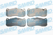 5SP2017 SAMKO sada brzdových platničiek kotúčovej brzdy 5SP2017 SAMKO