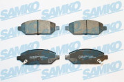 5SP2050 SAMKO sada brzdových platničiek kotúčovej brzdy 5SP2050 SAMKO