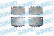 5SP323 Sada brzdových destiček, kotoučová brzda SAMKO