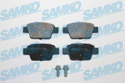 5SP780 SAMKO sada brzdových platničiek kotúčovej brzdy 5SP780 SAMKO