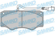 5SP962 Sada brzdových destiček, kotoučová brzda SAMKO