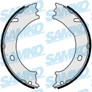 81021 Sada brzdových čelistí, parkovací brzda SAMKO