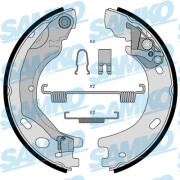 81030 Sada brzdových čelistí, parkovací brzda SAMKO