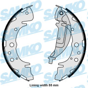 81061 Sada brzdových čelistí SAMKO