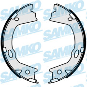 81094 Sada brzdových čelistí, parkovací brzda SAMKO