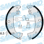 82971 Sada brzdových čelistí SAMKO