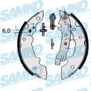 84320 Sada brzdových čelistí SAMKO