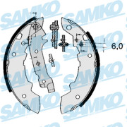 84470 Sada brzdových čelistí SAMKO