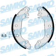 84710 Sada brzdových čelistí SAMKO