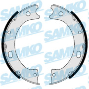 89050 Sada brzdových čelistí, parkovací brzda SAMKO