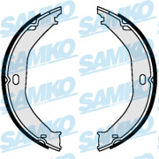 89520 Sada brzdových čelistí, parkovací brzda SAMKO