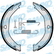 89520K Sada brzdových čelistí, parkovací brzda SAMKO