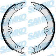 89610 Sada brzdových čelistí, parkovací brzda SAMKO