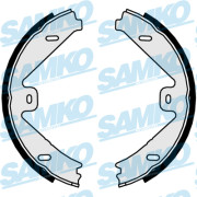89840 Sada brzdových čelistí, parkovací brzda SAMKO
