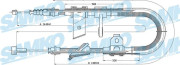 C0022B Tažné lanko, parkovací brzda SAMKO