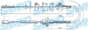 C0057C Tažné lanko, ovládání spojky SAMKO