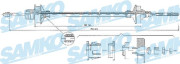 C0336C Tažné lanko, ovládání spojky SAMKO